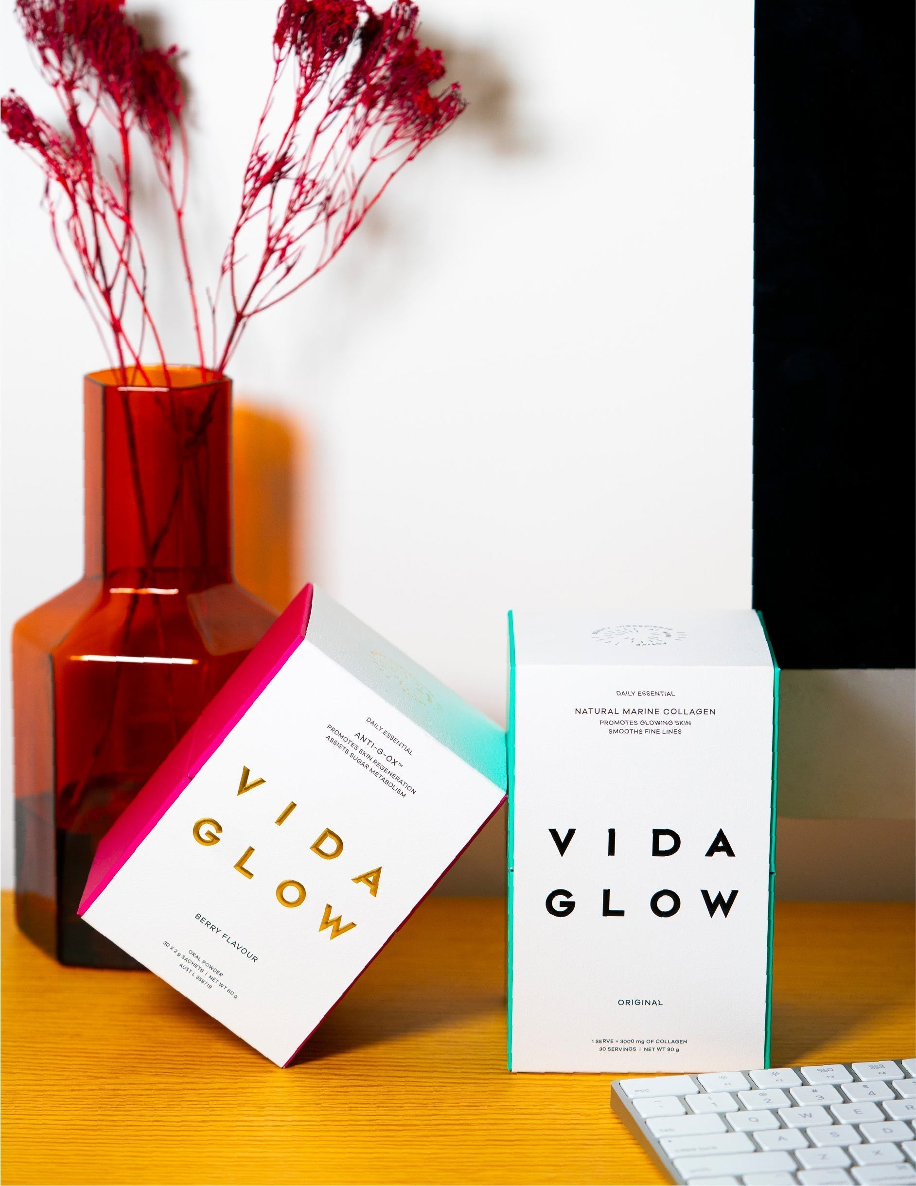 Découvrez la différence : L'anti-G-Ox et le collagène marin expliqués