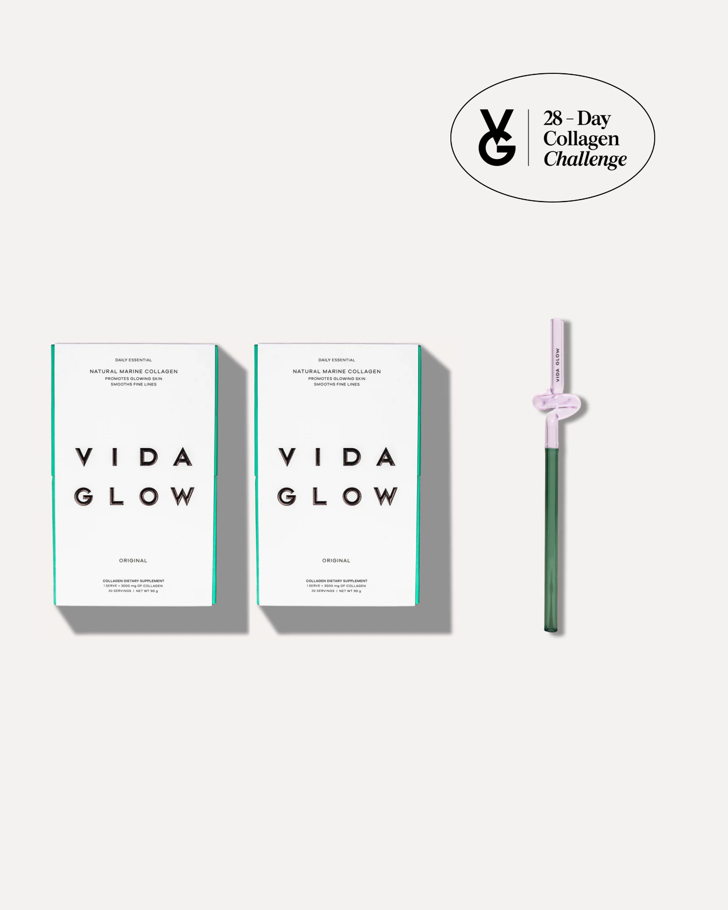 Duo Challenge au collagène marin naturel