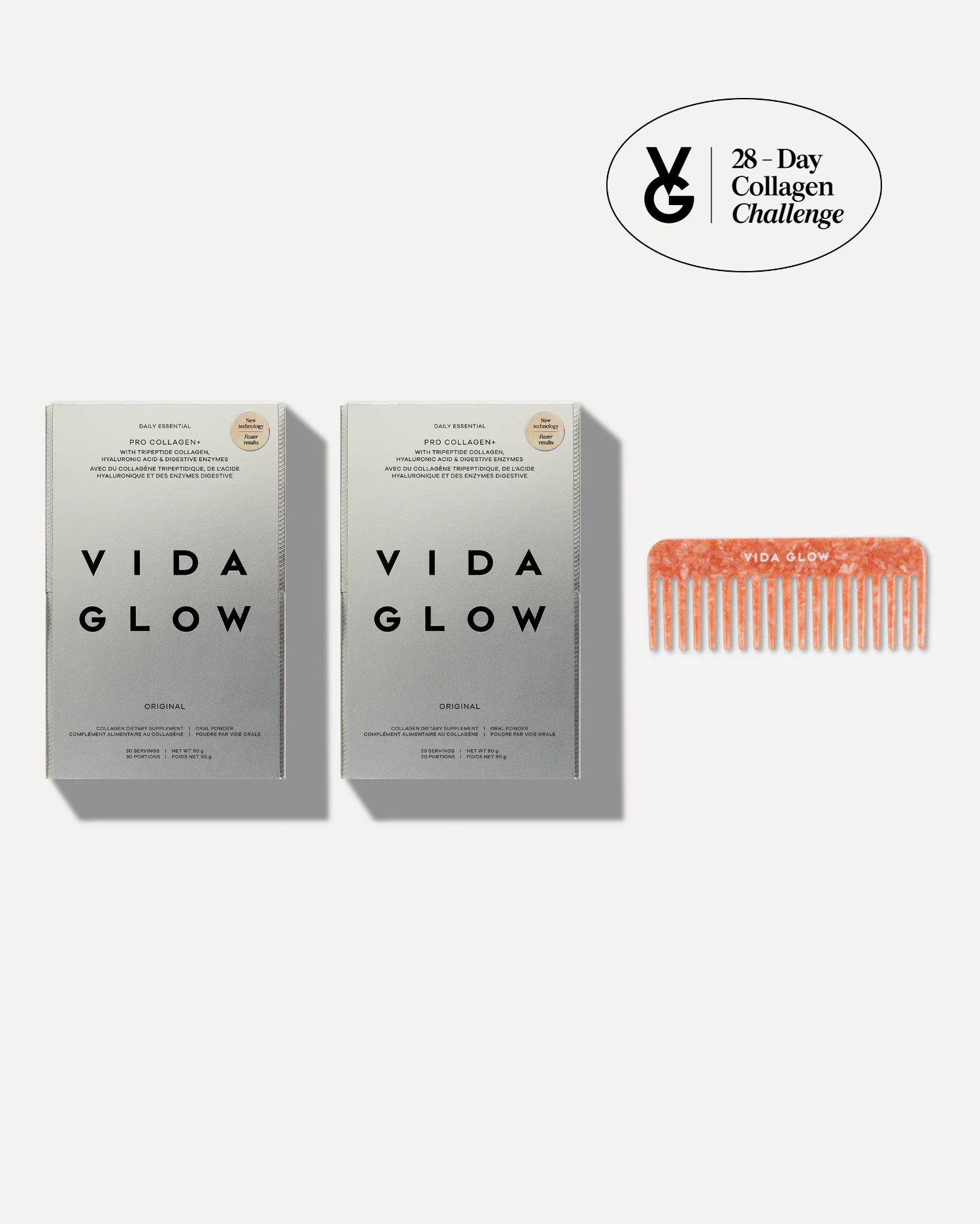 Ensemble Duo Challenge Pro Collagen+