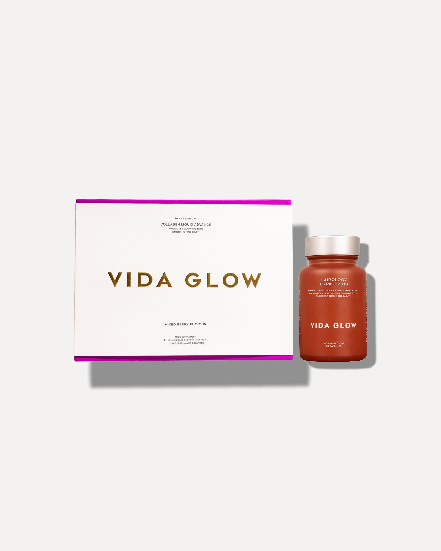 Routine de réparation des cheveux