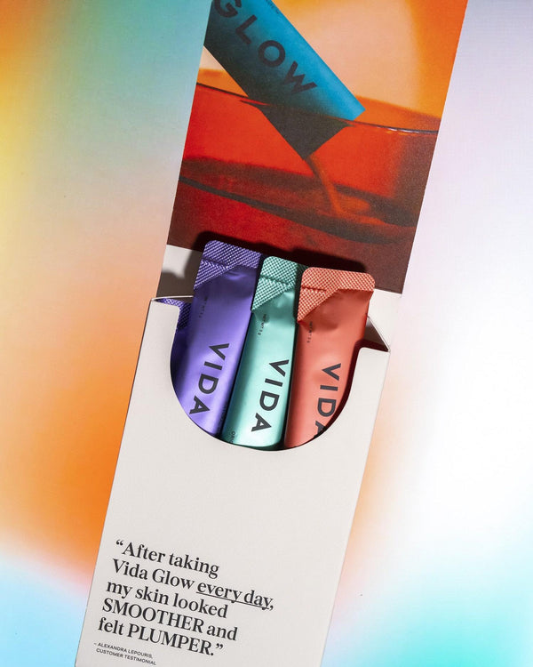 Pack d'échantillons de collagène marin de 6 jours