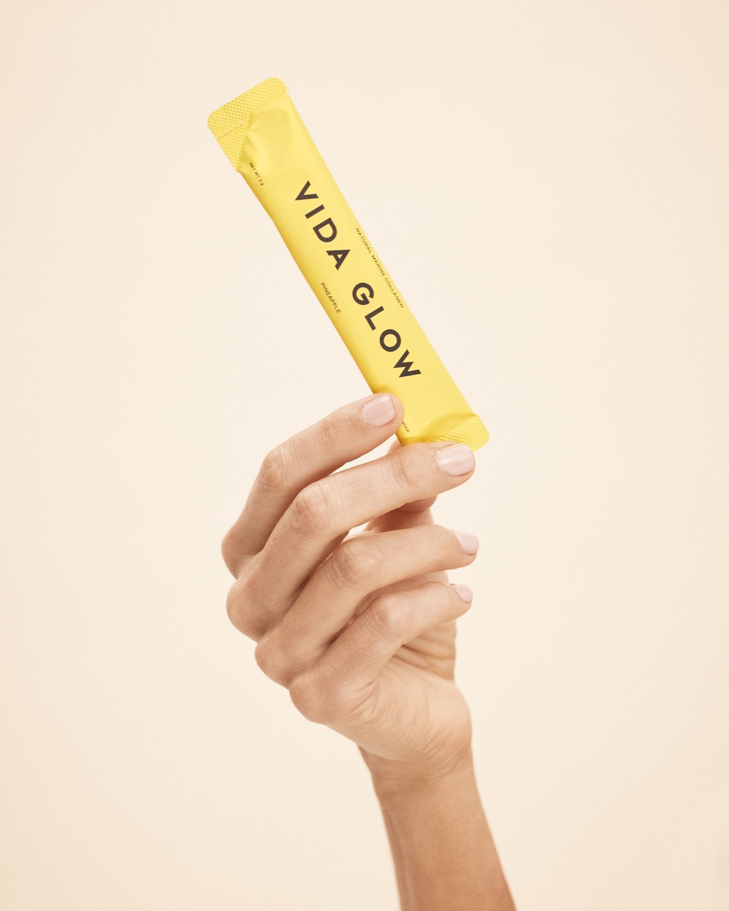 Sachets de collagène marin naturel - Ananas