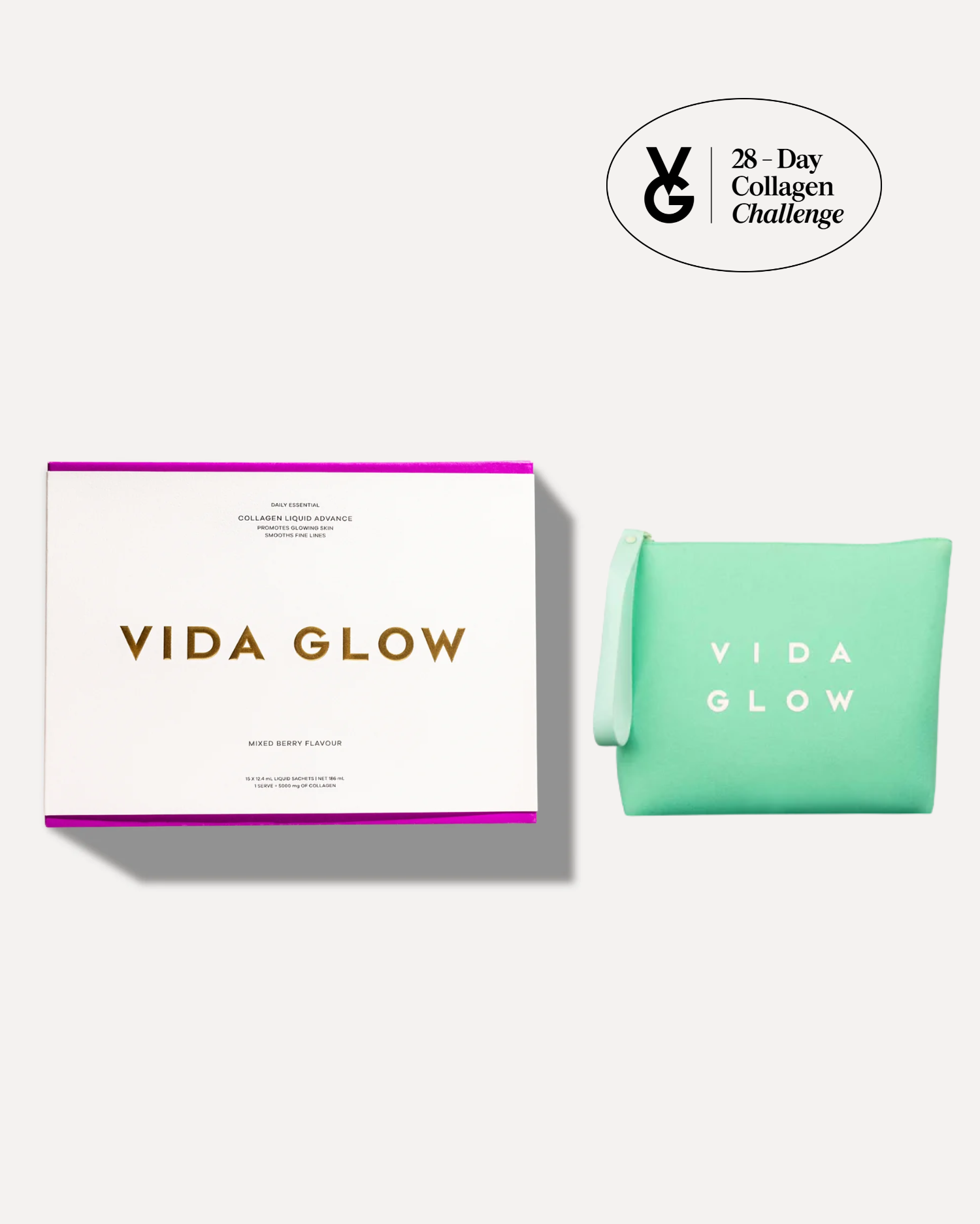 Ensemble Collagen Liquid Advance Challenge