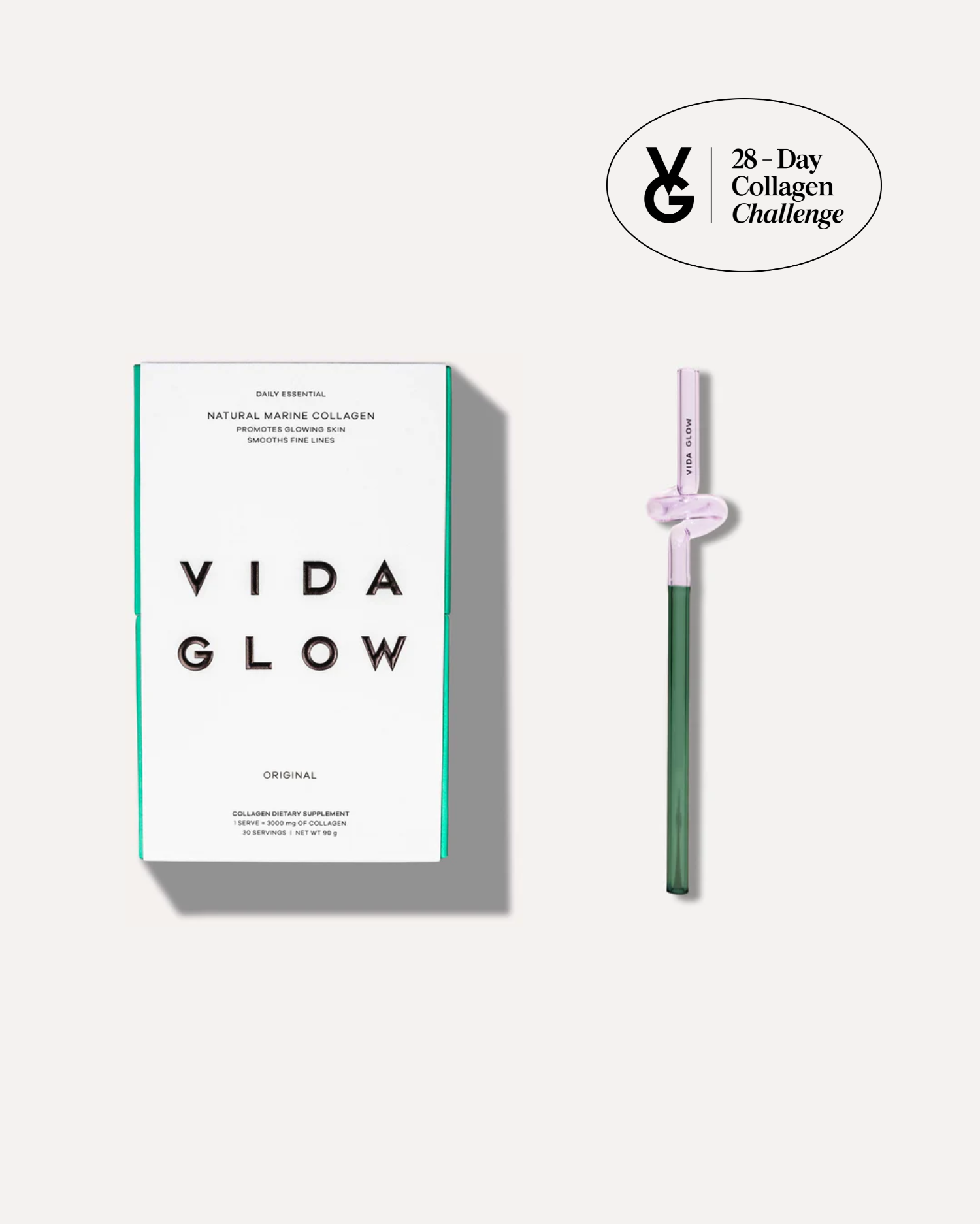 Pack défi collagène marin naturel