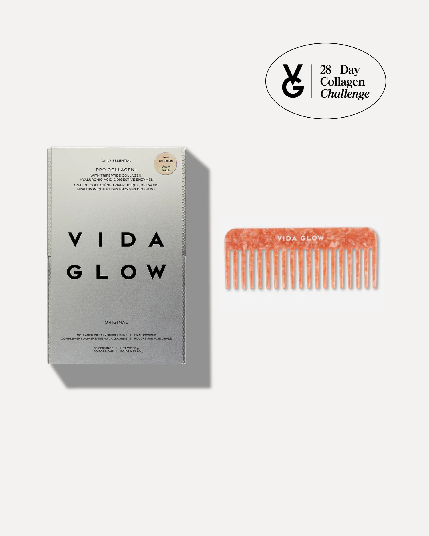 Ensemble défi Pro Collagen+