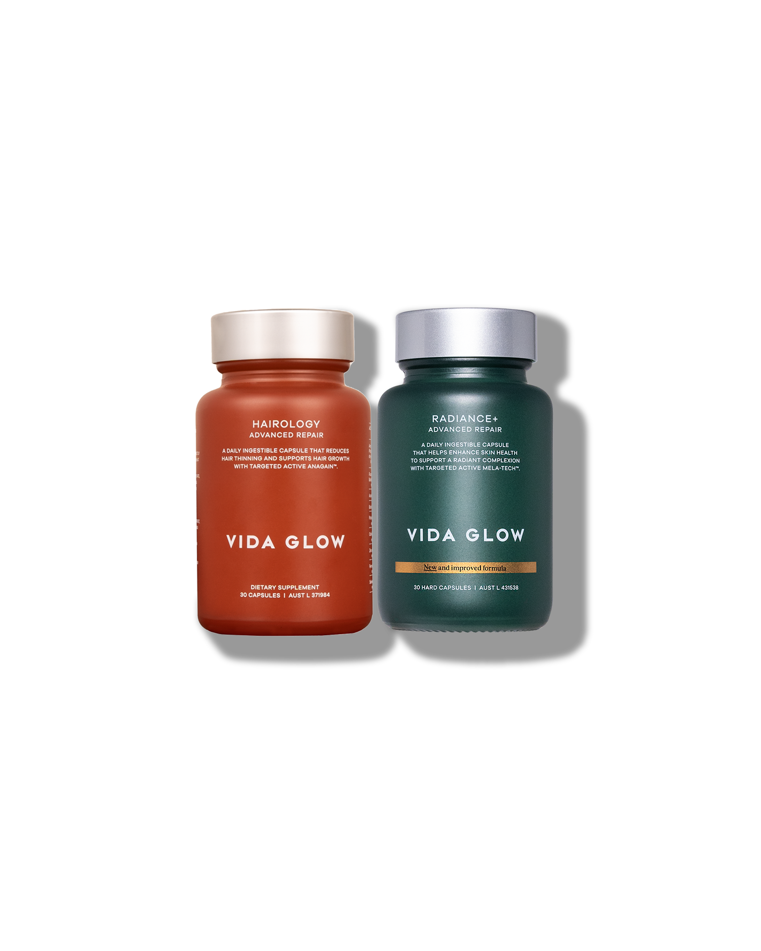 Duo avancé cheveux + peau